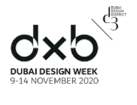 DXBDesignWeek dxb ddw dxbdw dubaidesignweek Sticker