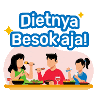 Kids Eat Sticker by Pertamina