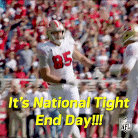 San Francisco 49Ers Football GIF by NFL