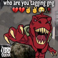 Tag Dinosaur GIF