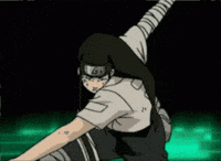Neji Hyuga Bagua GIF