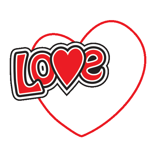 valentine love Sticker by The Beatles
