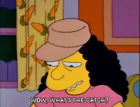 Suspicious Season 3 GIF by The Simpsons