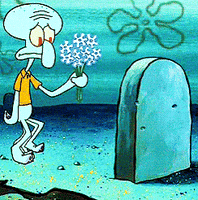 spongebob squarepants crying GIF