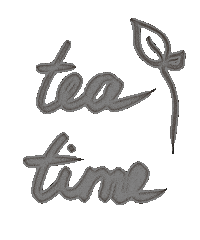 Tea Time Pause Sticker
