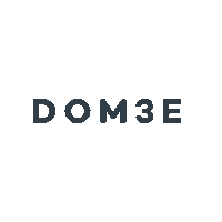 Logo Home Sticker by DOM 3E