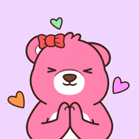 Teddy Bear Love GIF by BEARISH