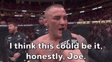 I think this could be it, honestly, Joe.