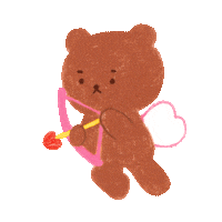 In Love Girl Sticker