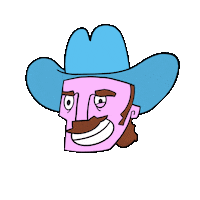 SarsaparillaJenkins happy funny smile crazy Sticker