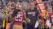 National Football League Hug GIF by NFL