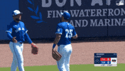 Spring Training Good Job GIF by Toronto Blue Jays
