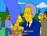 Season 10 Episode 13 GIF by The Simpsons