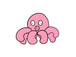 Ocean Swimming Sticker by ShibuichiWaika