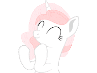 Happy My Little Pony Sticker