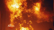 slow motion fire GIF by Rachael Ray Show