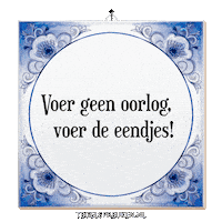 Humor Wijsheid Sticker by Tegelspreuken.nl