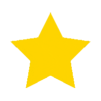 Star Rotating Sticker by Trakto