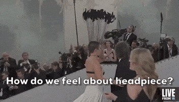 How Do We Feel About Headpiece