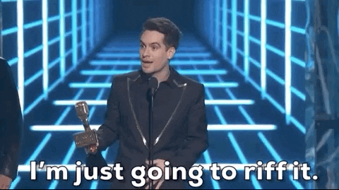 brendon urie 2019 bbmas GIF by Billboard Music Awards