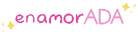 Enamorada Sticker