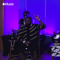 Hands Up Yes GIF by Apple Music