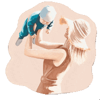 I Love You Pastel Sticker