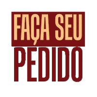 Delivery Pedido Sticker by Sertanorte