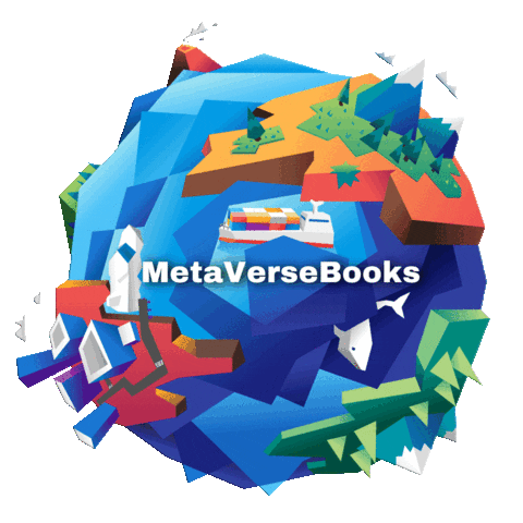 metaversebooks giphyupload metaverse metaversebooks Sticker