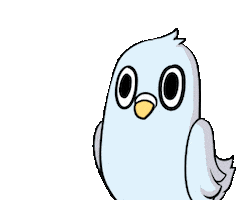 Bird Burn Sticker by Jin