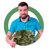 lightpar баня веник мастерская лёгкого пара парение Sticker