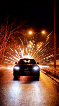 Fireworks Audi GIF by draptec