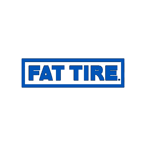 Fat Tire Sticker by New Belgium Brewing