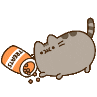 Tabby Cat Sticker by Pusheen
