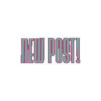 New Post Neu Sticker by Schichtwechsel GmbH