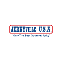 JerkyVilleUSA food snack meat beef Sticker