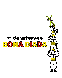 Diada Sticker by xpassarlestona