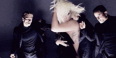lady gaga fashion GIF by Vevo