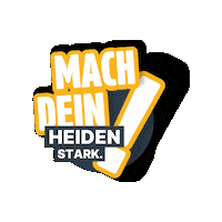 CDUKreisverbandBorken cdu heiden westmünsterland kommunalwahl2025 Sticker