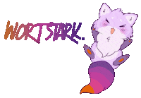 wortstarkfundraising fox fundraising fundraiser wortstark Sticker