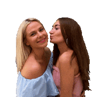 Cheyenne Pahde Kiss Sticker by anredo