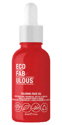 ecofabulous skincare sustainability serum clean beauty Sticker