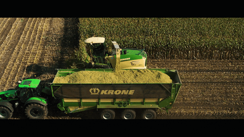 Corn Agriculture GIF by KRONE