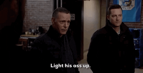 Dick Wolf Burn GIF by Wolf Entertainment