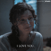 I Love You Romance GIF by Outlander