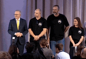 Labor Party Falling GIF by Liberal Party of Australia