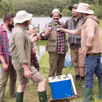 bereneumarkt fun beer nature cheers GIF