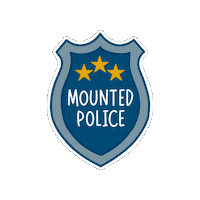 Mounted Police Lex Sticker by Kentucky Horse Park