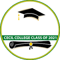 CecilCollege cecil cecilcollege cecilgrad2021 cecilcollegegraduation Sticker