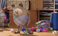 tweedyandfluff love cute animation friends GIF